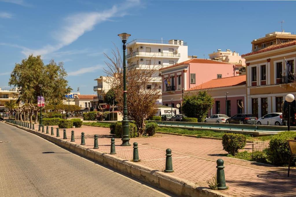 Ferienwohnung Lavrio Stone House 5 Min From The Centre/Port Exterior foto