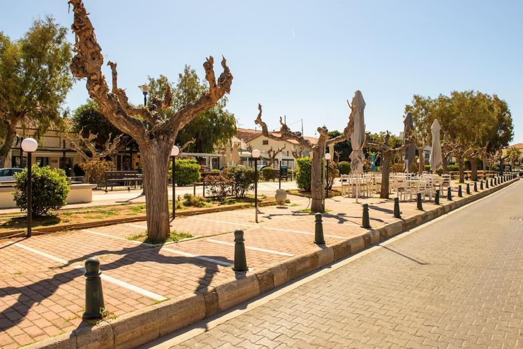 Ferienwohnung Lavrio Stone House 5 Min From The Centre/Port Exterior foto