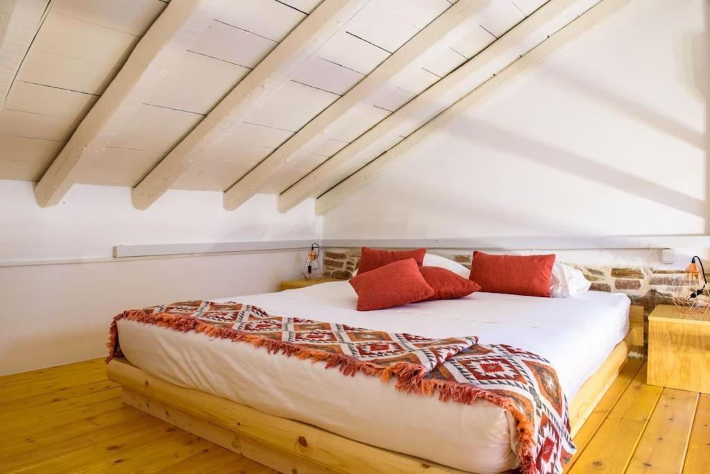 Ferienwohnung Lavrio Stone House 5 Min From The Centre/Port Exterior foto